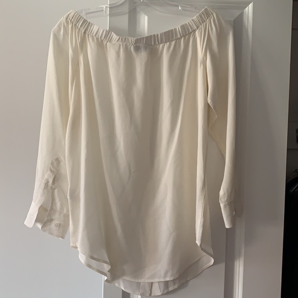 Equipment Off Shoulder shirt - Picture 5 of 7